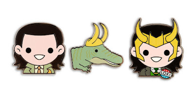 Loki Emoji Pins by 100% Soft x Marvel Studios