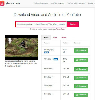 download video youtube y2mate