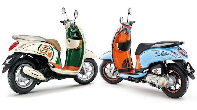 Modifikasi motor Scoopy Versi Thailand