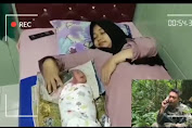 Disela-sela pencarian DPO teroris Poso ditengah hutan, Ipda Rano azani putrinya yang baru lahir