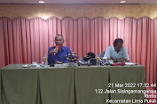 Ir Nofrizal,MM Ketua KBPP Polri Resort Pekanbaru : Pelatihan BELA NEGARA ini untuk mempererat tali silaturahmi diantara anggota KBPP Polri