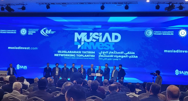 International Investment form organized as MÜSİAD Invest Executive Board