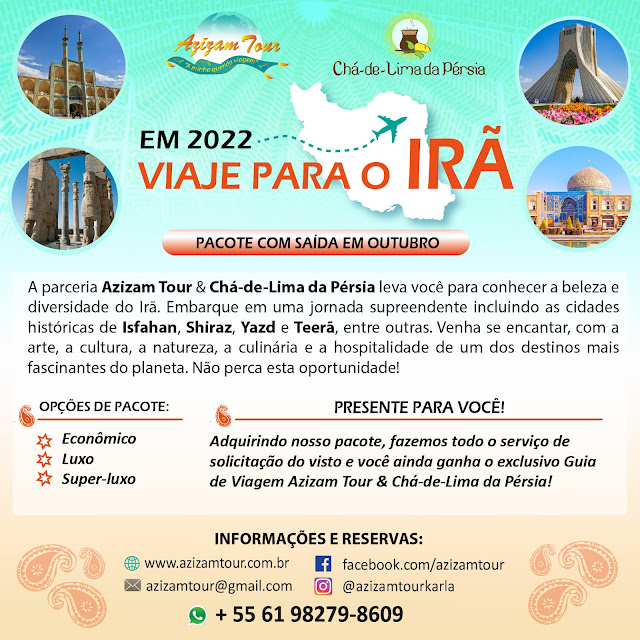 viaje para o Irã 2022