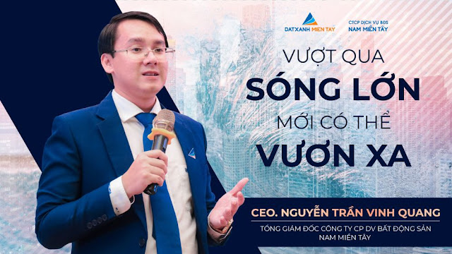 CEO Tổng giám đốc Nguyễn Trần Vinh Quang