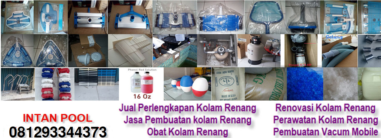 18 jasa kontraktor distributor supplier grosir pusat toko jual peralatan perlengkapan  Kolam Renang 