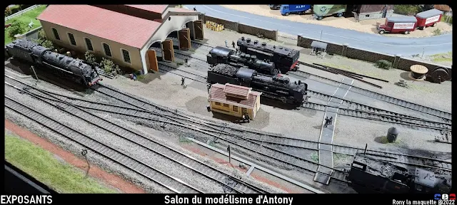 Salon du modélisme d'Antony de 2022.