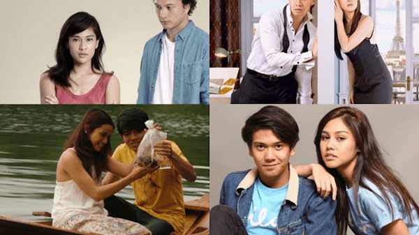 8 Pasangan Paling Fenomenal di Film Indonesia