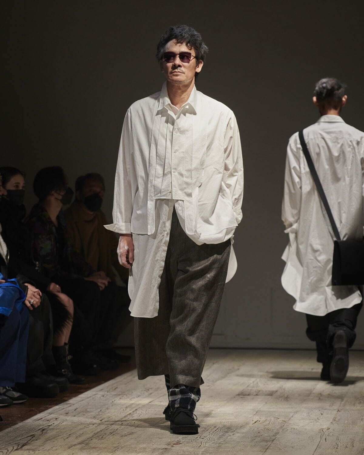 YOHJI YAMAMOTO POUR HOMME A/W 2022-23 COLLECTION