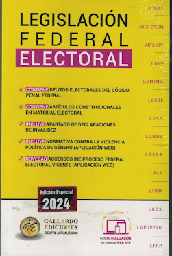 LEYES FEDERALES ELECTORALES