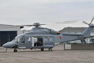 Helikopter Leonardo AW 139 ganti Nuri