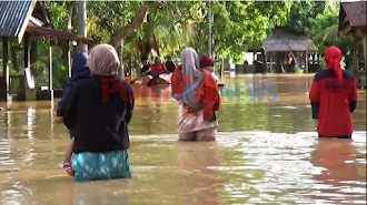 Akibat Banjir Palopo, Warga Terancam Kelaparan Dan Satu Perkampungan Terisolir