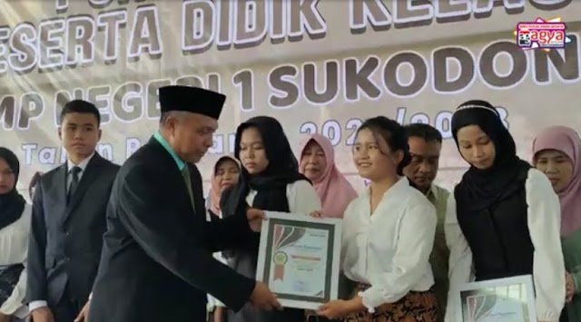 PASTA Sebagai Konsep Penyerahan Kembali Peserta Didik Kelas lX SMPN 1 Sukodono