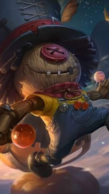 cyclops straw doll hallowen skin wallpaper hd mobile legends