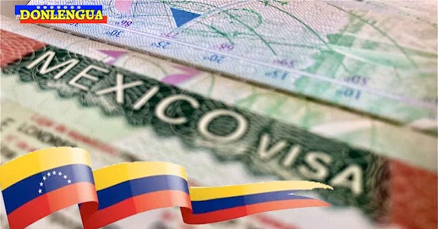 GRACIAS MEJICANITOS | Venezolanos solo podrán entrar con una visa a México