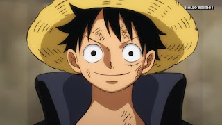 ワンピースアニメ 1002話 ワノ国編 | ONE PIECE ルフィ かっこいい Monkey D. Luffy