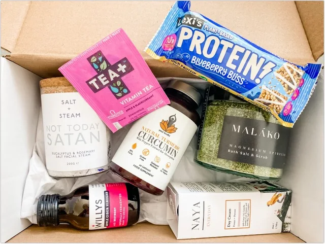 Natural Wellness Subscription Box to Gift