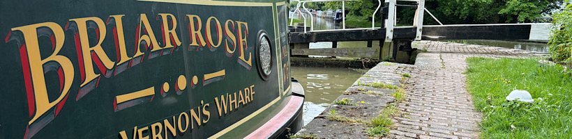 Narrowboat Briar Rose