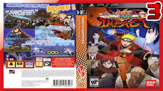 Naruto Shippuden - Ultimate Ninja Impact (PSP) ROM – Download ISO