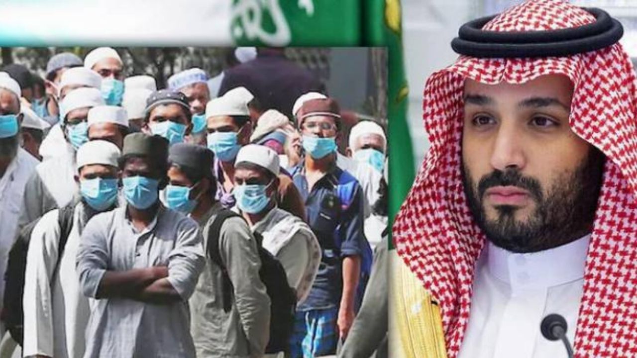 Tabligh Jamaat is banned in Saudi Arabia