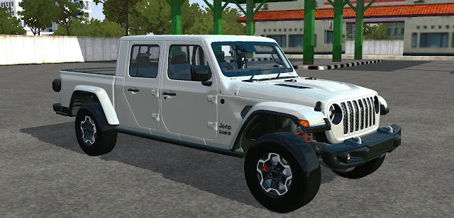 8. Mod Jeep Gladiator
