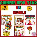 ESL Chinese New Year Activities Lessons Vocabulary