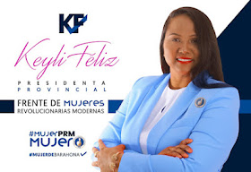 KEYLI FÉLIZ, Frente de Mujeres Modernas PRM Barahona