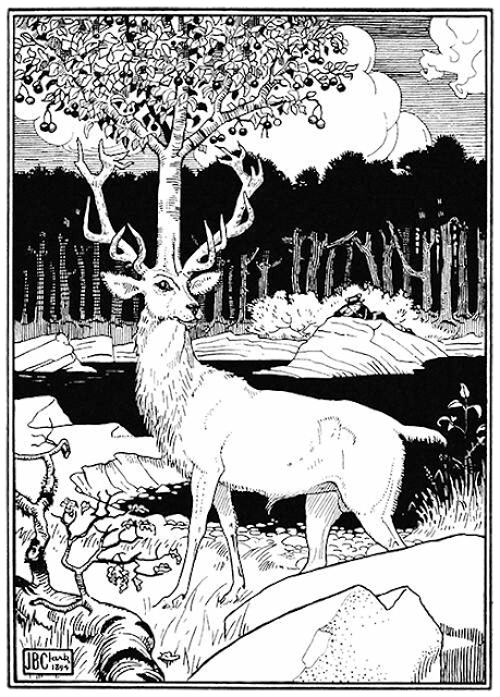 Noble Stag; Joseph Benwell Clark