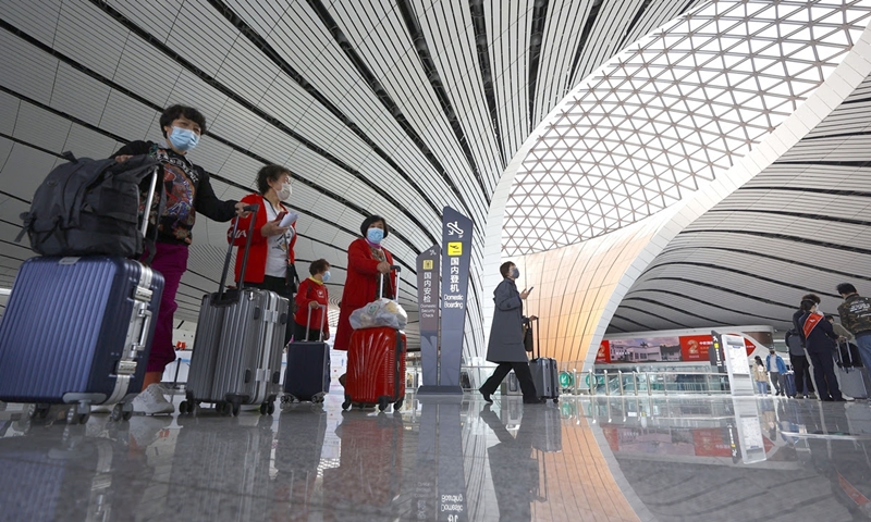 Çin’deki 234 havalimanında uçuş ve güvenlik kontrolü online olarak yapılıyor