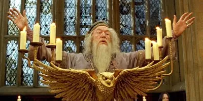 Harry Potter: O discurso de Dumbledore no final do Cálice de Fogo