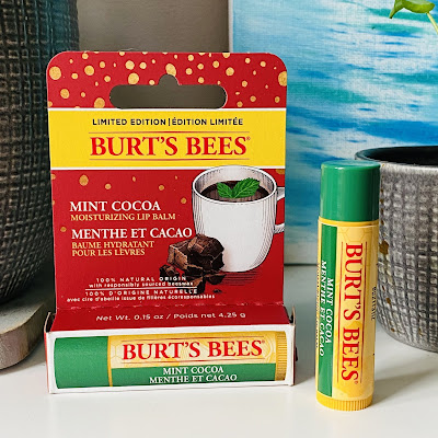 Burt's Bees Limited Edition Mint Cocoa Lip Balm