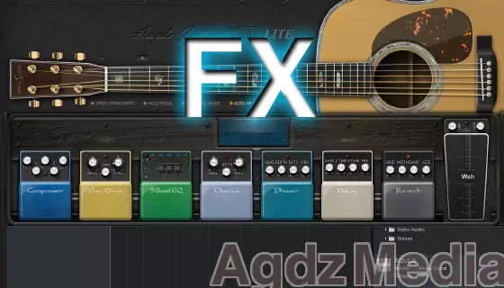 برنامج Guitar AGML