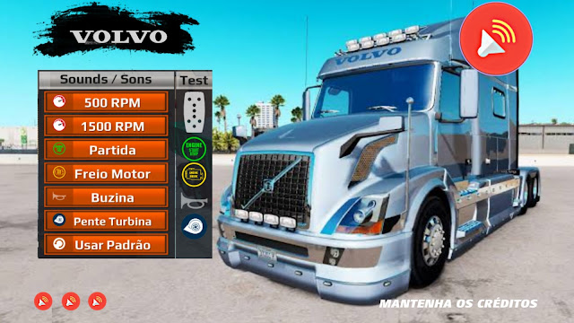 SONS VOLVO VNL ORIGINAL REALISTA