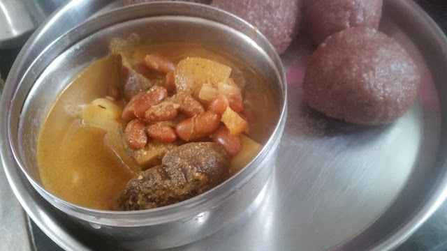 Rajma gravy recipe