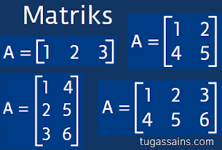 Contoh Bentuk Matriks