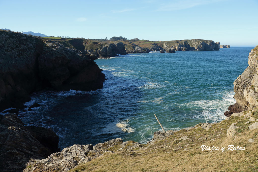 Senda costera de Llanes, Asturias