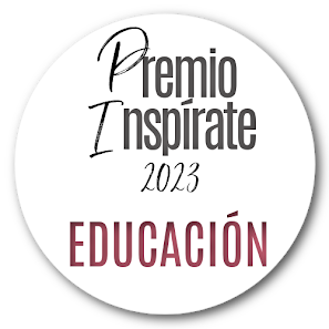 Premio Inspírate Madresfera 2023. Categoría Educación