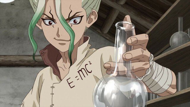 Anime Dr. Stone