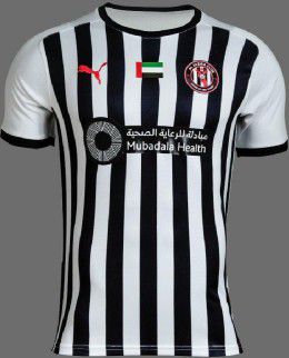 アル・ジャジーラ・クラブ 2021-22 ユニフォーム-ホーム