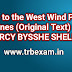 Ode to the West Wind Poem Lines (Original Text) By PERCY BYSSHE SHELLEY 