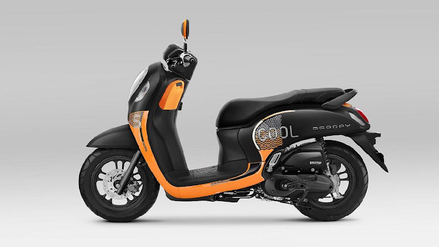 Honda Scoopy Stylish