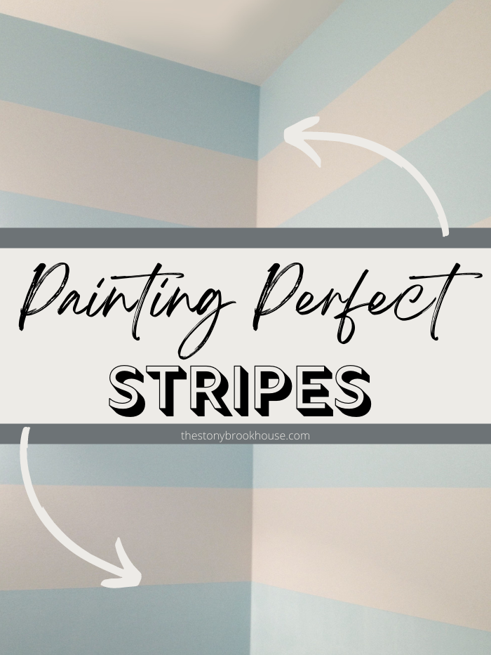 Painting Perfect Stripes