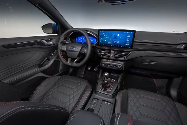 Interior Ford Focus ST 2022