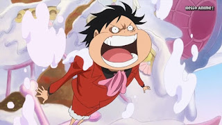 One Piece 第2話 死のキス 四皇暗殺作戦開始 ネタバレ
