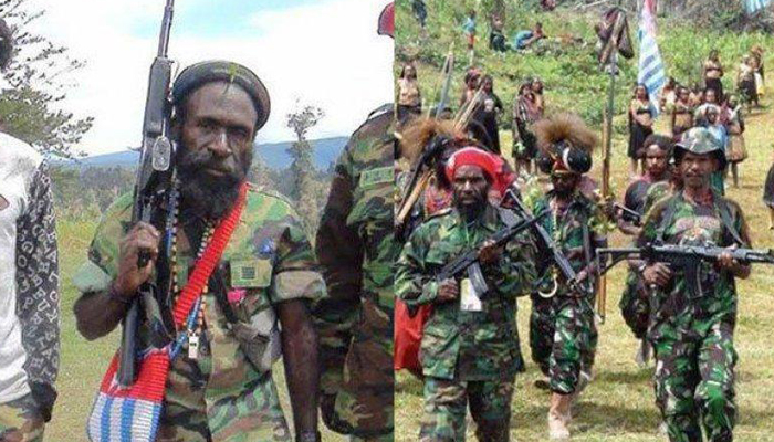 KKB Papua Lakukan Penembakan Pada 92 Orang Sepanjang 2021, Total 15 Anggota TNI/Polri Gugur