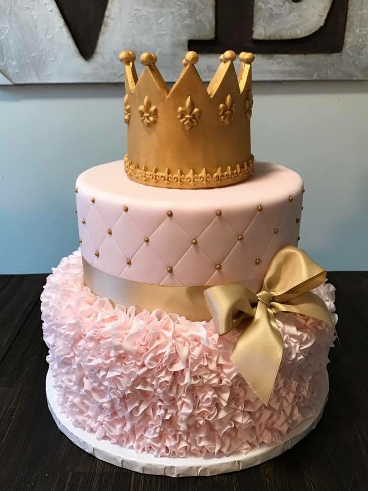 princess birthday cake