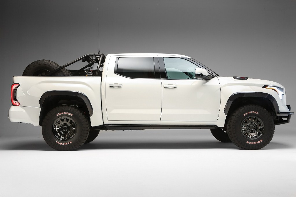 2021 Toyota Tundra TRD Desert Chase SEMA Concept