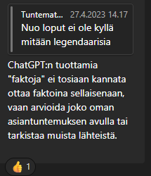 Teams-chat-ruudusta leikattu teksti