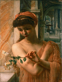 Edward Poynter - Psyche in the Temple of Love