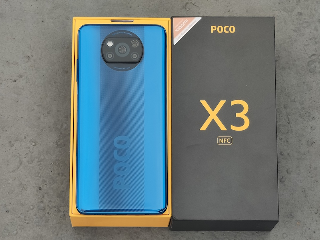 Preview HP Xiaomi Poco 3 NFC