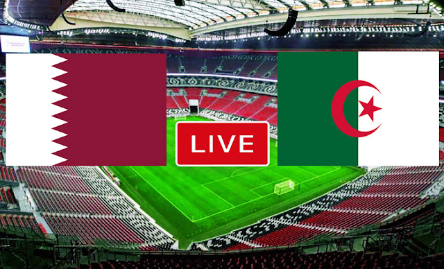 En Direct Match Qatar QAT vs Algerie ALG Live Match Qatar vs Algeria Cup Arab 2021